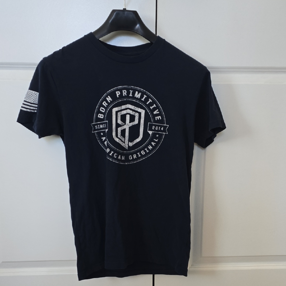 Born Primitive Men's Navy Graphic Tee